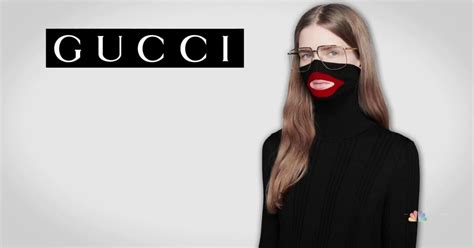 black face gucci ad|Gucci Pulls Sweater Slammed for Resembling Blackface Imagery.